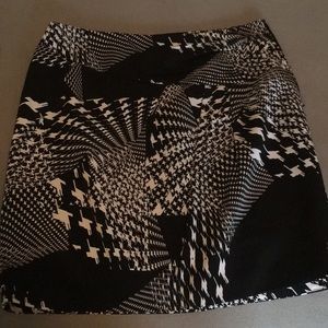 Front pleated skirt - never worn